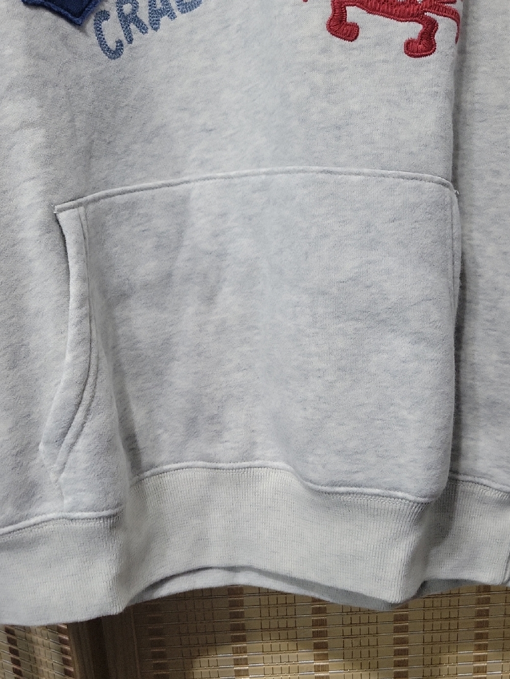 NWT Abercrombie & Fitch Nantucket Crabbers Hoodie - Small - Picture 6 of 9